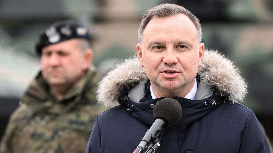 Prezydent Andrzej Duda odwiedził żołnierzy w Rzeszowie