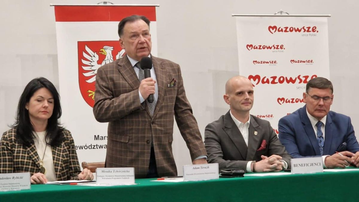 Podpisanie umów