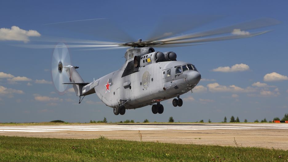 Mil Mi-26; zdjęcie ilustracyjne