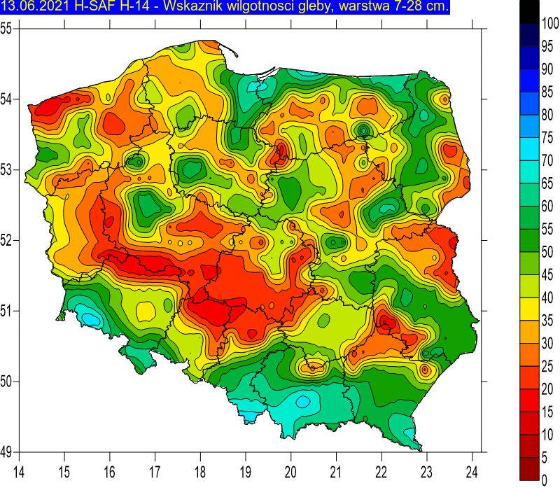 Czy Polsce grozi susza?