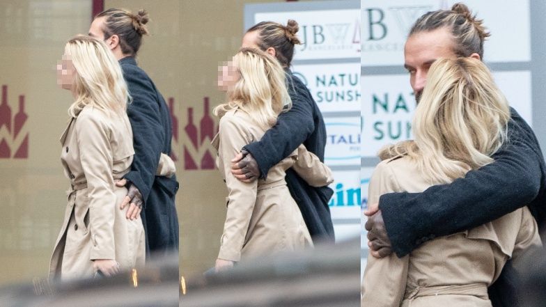 Piotr Stramowski z nową wybranką