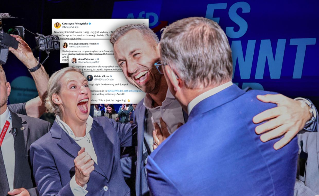 AfD zdobywa Saksonię-Anhalt: przełomowy szok w Niemczech
