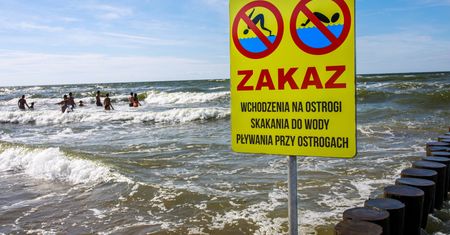 Tragedia nad Bałtykiem. Wczasowicze wyłowili ciało