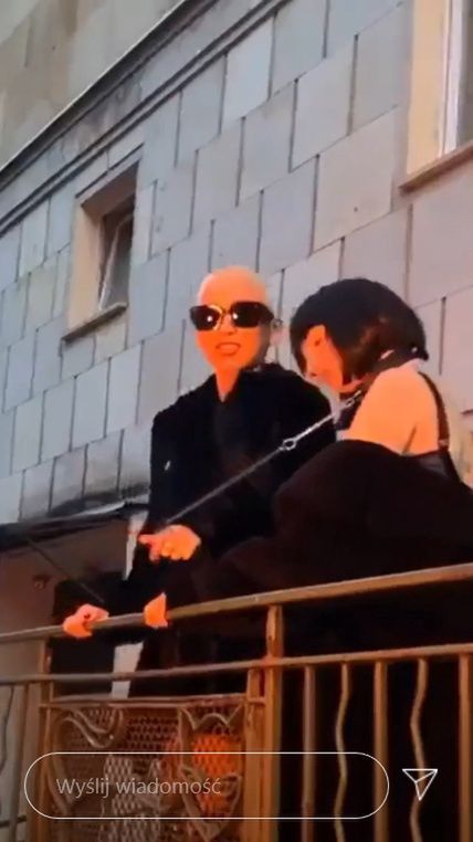 Drapieżna sesja Marty Linkiewicz