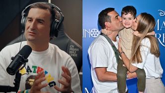 Michał Koterski ujawnił powód ROZSTANIA z Marcelą Leszczak. Zdradził też, jak na te wieści zareagował ich syn. "To był dla niego taki ciężar"