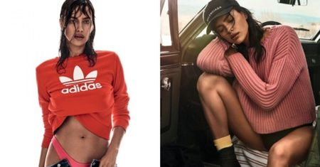 Irina Shayk rozbiera się w "Vogue'u"