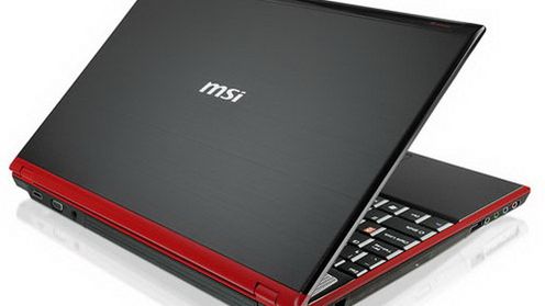 Laptop dla graczy od MSI z Core i7 1