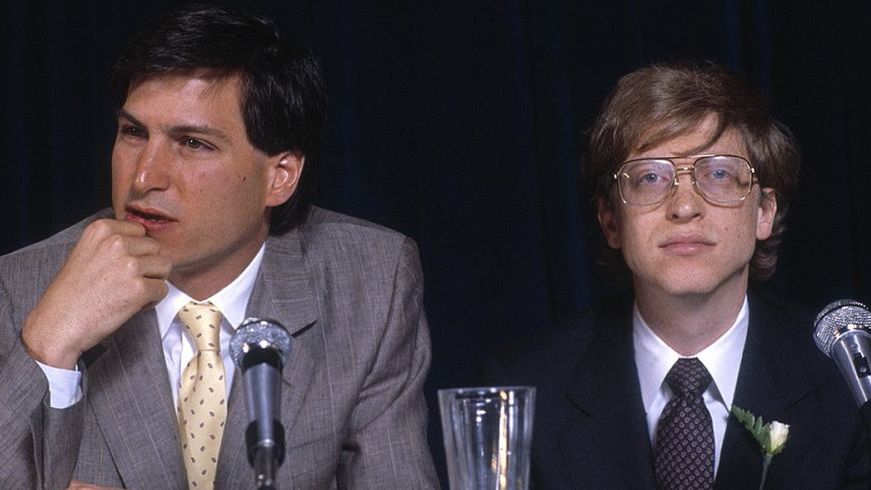 Bill Gates przechytrzył Steve'a Jobsa 1