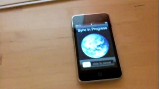 Wi-Fi Sync - bezprzewodowa synchronizacja iPhone'a 1