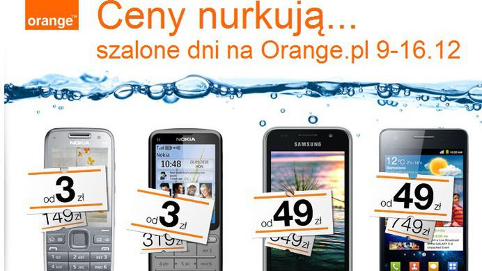 Orange  - Galaxy Note, kolejne obniżki, Galaxy S II do 800 zł taniej 1