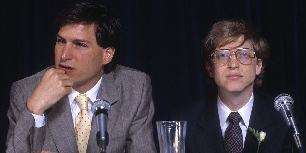 Bill Gates przechytrzył Steve'a Jobsa