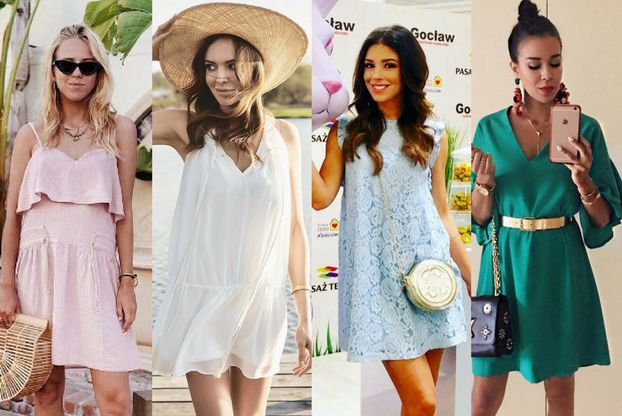 Krótka sukienka na lato - największe trendy