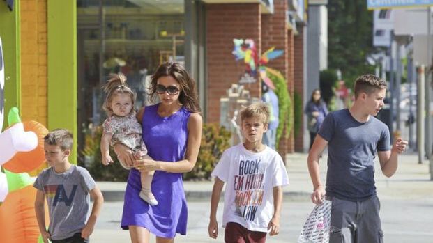 Victoria Beckham z dziećmi
Fotografia: kobieta.onet.pl