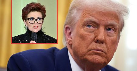Jolanta Kwaśniewska przerażona ruchami Donalda Trumpa. "Nie ufam mu"