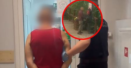 Ukradł defibrylator. Chciał "zmierzyć sobie ciśnienie"