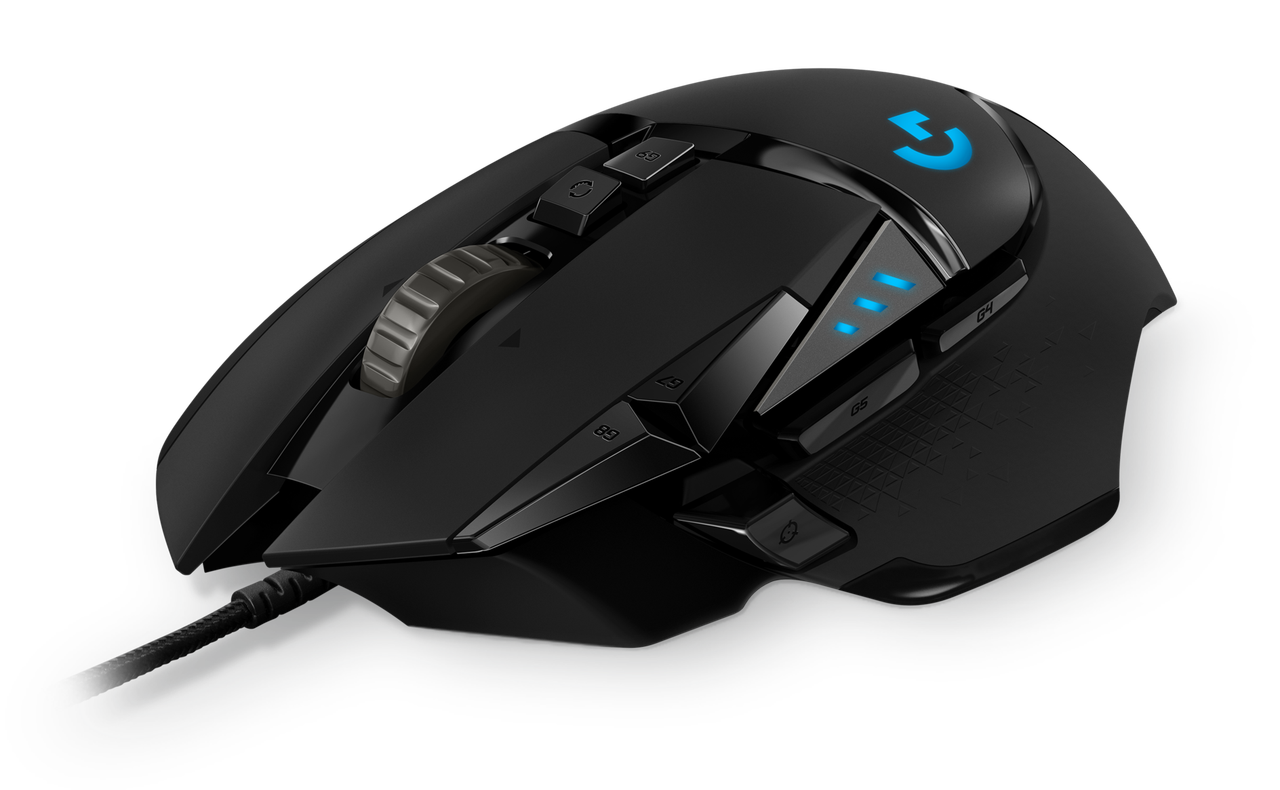 Logitech G502 HERO (źródło: oficjalna strona producenta)