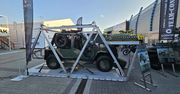 MSPO 2023: Żmija na platformie zrzutowej Irvin GQ ATAX