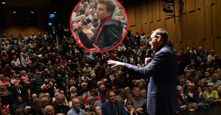 Gorąco na spotkaniu z Morawieckim. Ludzie krzyczeli