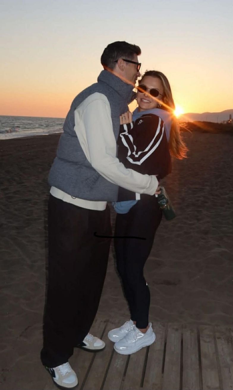 Anna i Robert Lewandowscy 