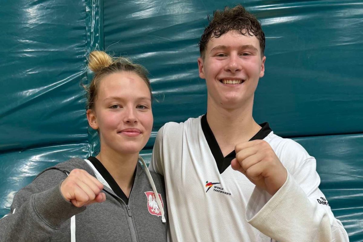 Wielki sukces Polaków. Michał Szadkowski wicemistrzem świata, Julia Nowak z brązowym medalem w taekwondo