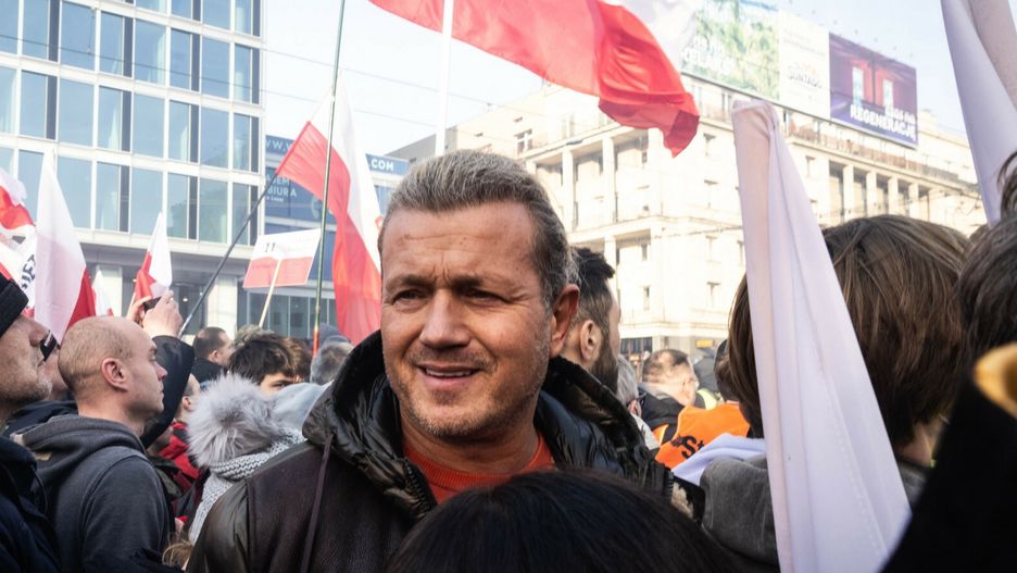 Jarosław Jakimowicz zablokowany na Instagramie 