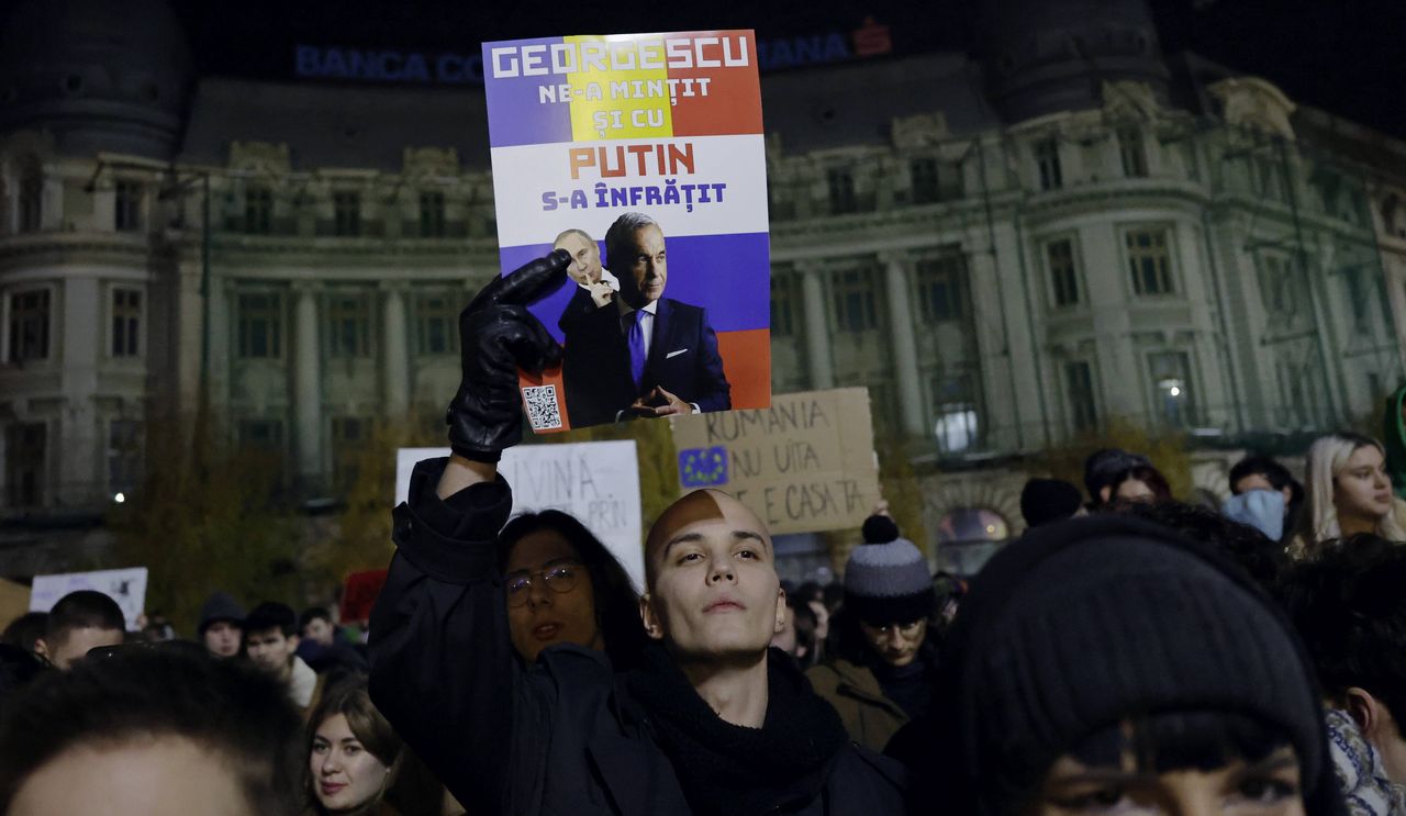 Romanian elections rocked by foreign interference claims