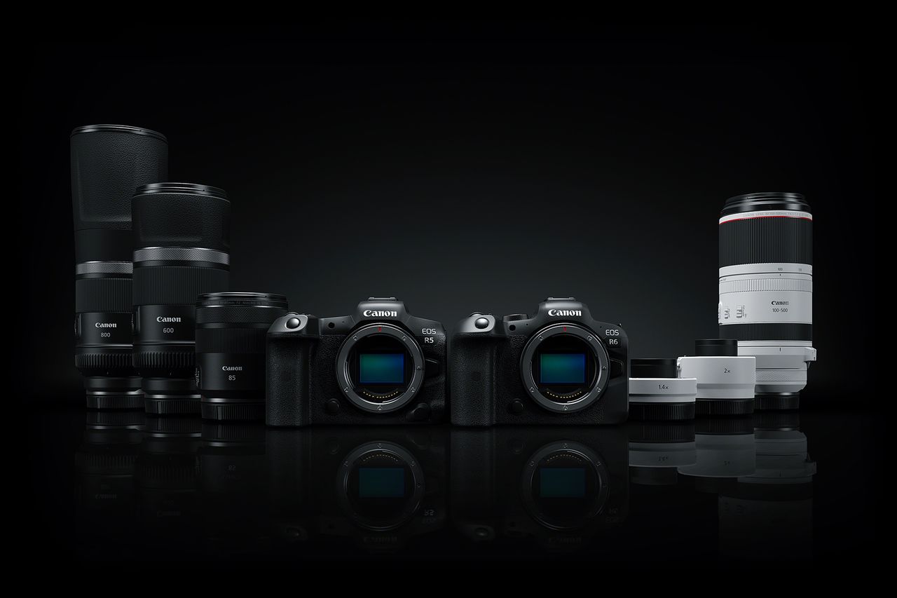 Canon EOS R5 oraz Canon EOS R6: Bezlusterkowce zdefiniowane na nowo