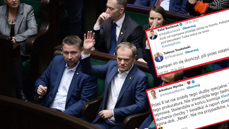 W sieci zawrzało po głosowaniu ws. komisji "lex Tusk"