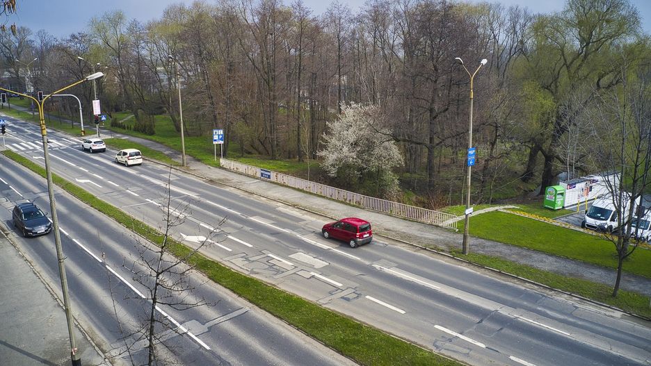 Bielsko-Biała. Ul. Warszawska zostanie przebudowana.