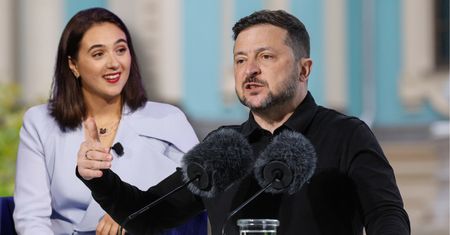 "Boi się zakończenia wojny". Ostre słowa b. rzeczniczki o Zełenskim