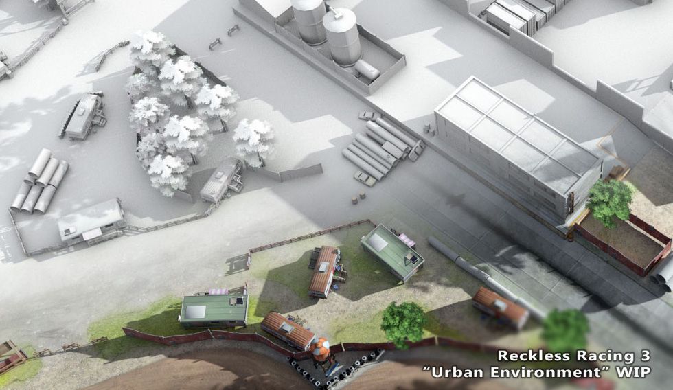 Reckless Racing 3 oficjalnie zapowiedziany! 2