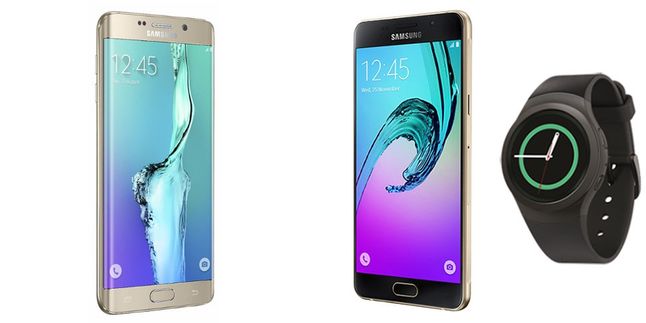 Galaxy S6 edge+ | Galaxy A5 (2016) + Gear S2