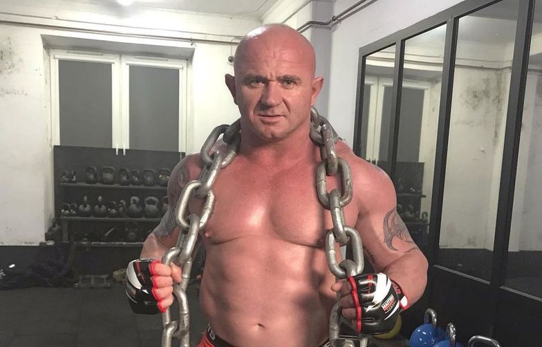 Krystian Pudzianowski poznał rywala na MMA VIP 2. Niecodzienna konfrontacja