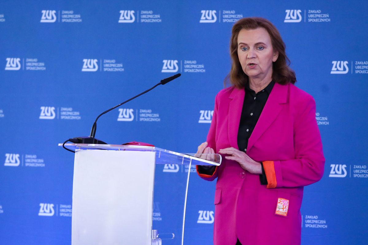 W 2022 r. 132 tys. osób skorzystało na odraczaniu emerytury - poinformowała prezes ZUS prof. Gertruda Uścińska