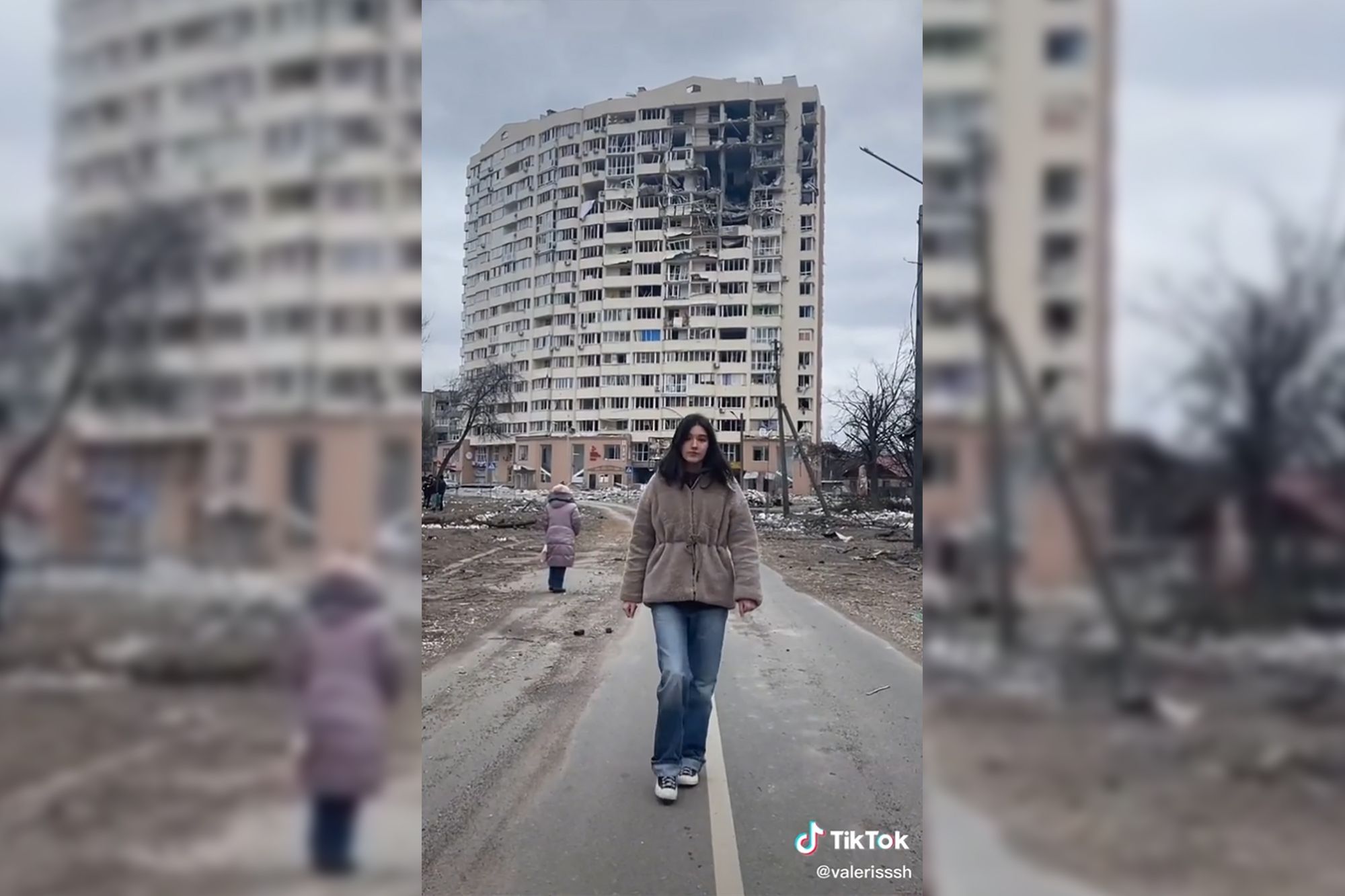 Wojna w Ukrainie. Była fotografką, a teraz pokazuje na TikToku życie na wojnie 1