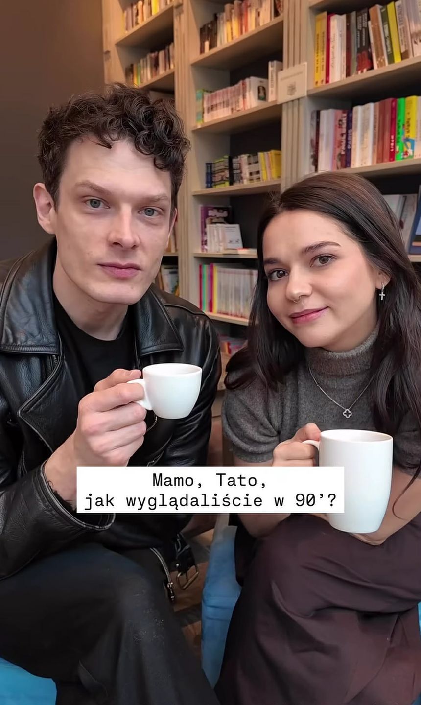 Adam Fidusiewicz i Karolina Sawka