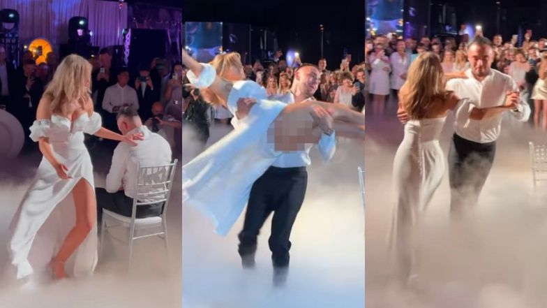 Pierwszy taniec Karoliny Pisarek 