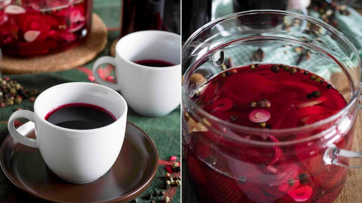 Barszcz czerwony bez gotowania