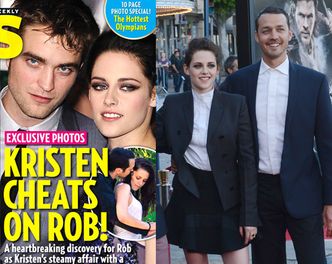 "Kristen zdradziła Roberta!"