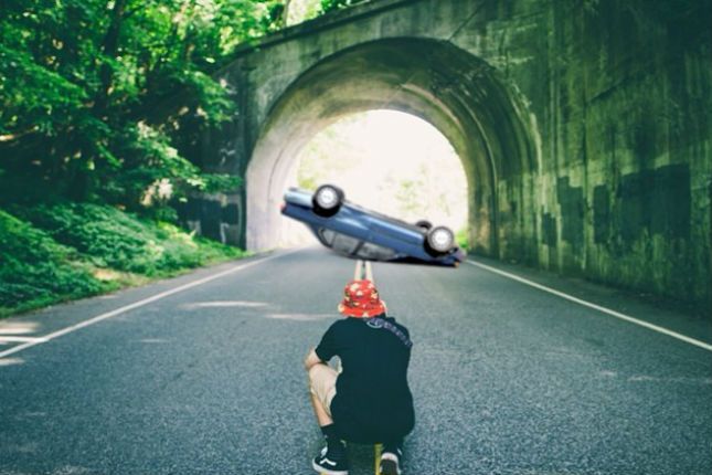 To nie zawodowy fotograf, to 15-latek. Poznajcie nową gwiazdę Instagrama 1