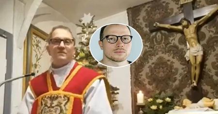 Ordynarne słowa księdza. Zaatakował dziennikarza "Gazety Wyborczej"