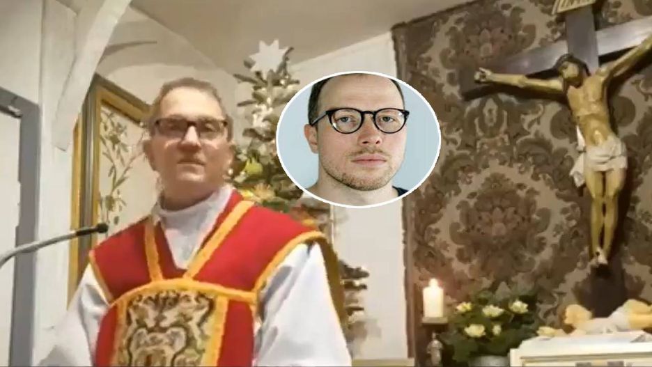 Ksiądz w trakcie kazania mówił o dziennikarzu "Gazety Wyborczej".