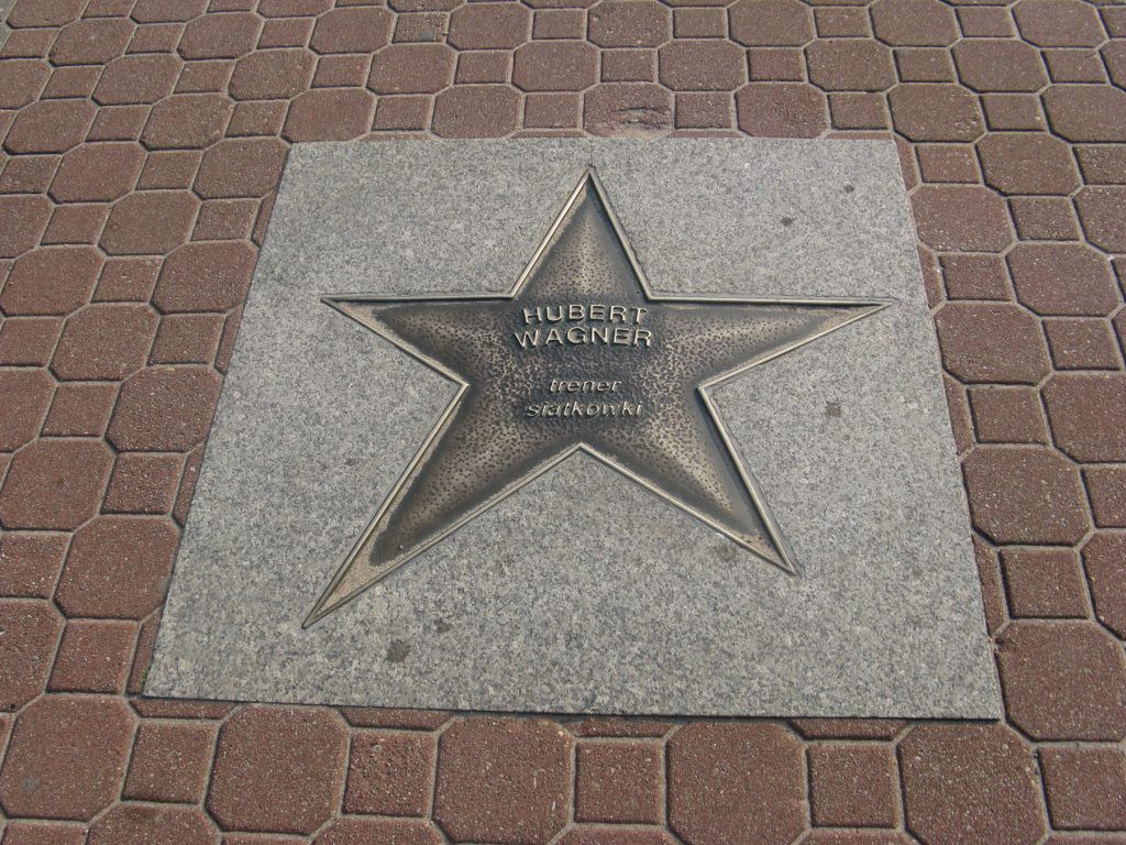 Mekstyk 1974. Gwiazda w Alei Gwiazd sportu we Władysławowie fot. Lukasz2/CC0