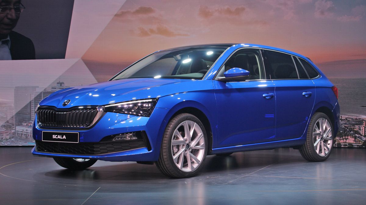 Skoda Scala ma zwracać uwagę już wyglądem