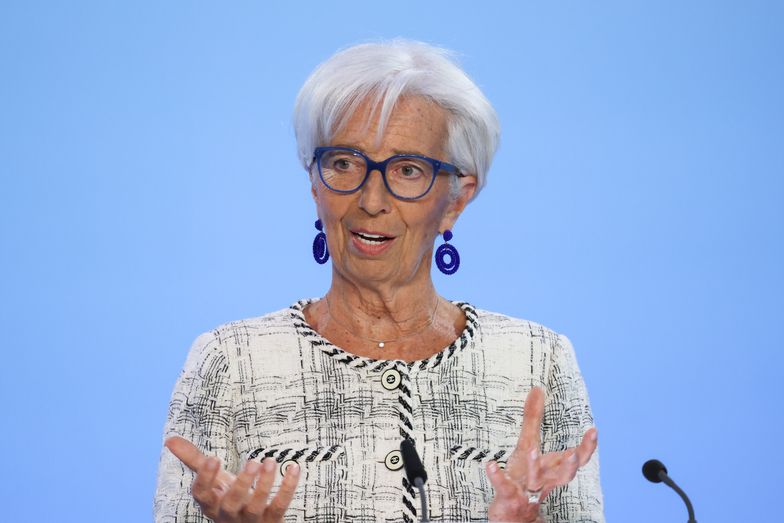 European Central Bank President Christine Lagarde Rates Decision News Conference
Bloomberg
presser, european, press, german, macro economics, news conference, emea, key rates news, european central bank, ecb, business news, industries, corporate finance, finance, financial, economic news, euro members, e.u., eu