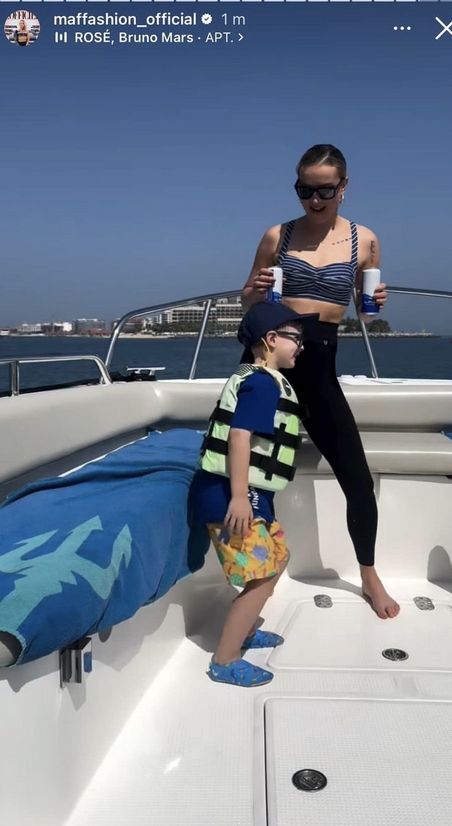 Michał Danilczuk i Maffashion w Dubaju