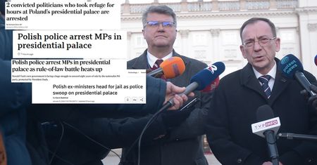 Kamiński i Wąsik zatrzymani. Zagraniczne media komentują