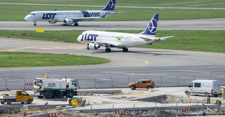 CPK z "zielonym światłem"? "Będzie dużym portem lotniczym"
