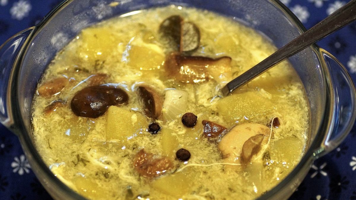 Kulajda to uwielbiana w Czechach zupa