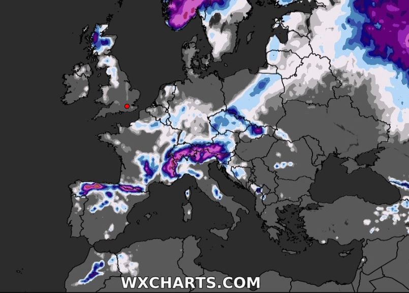 Silna śnieżyca ma uderzyć w Polskę